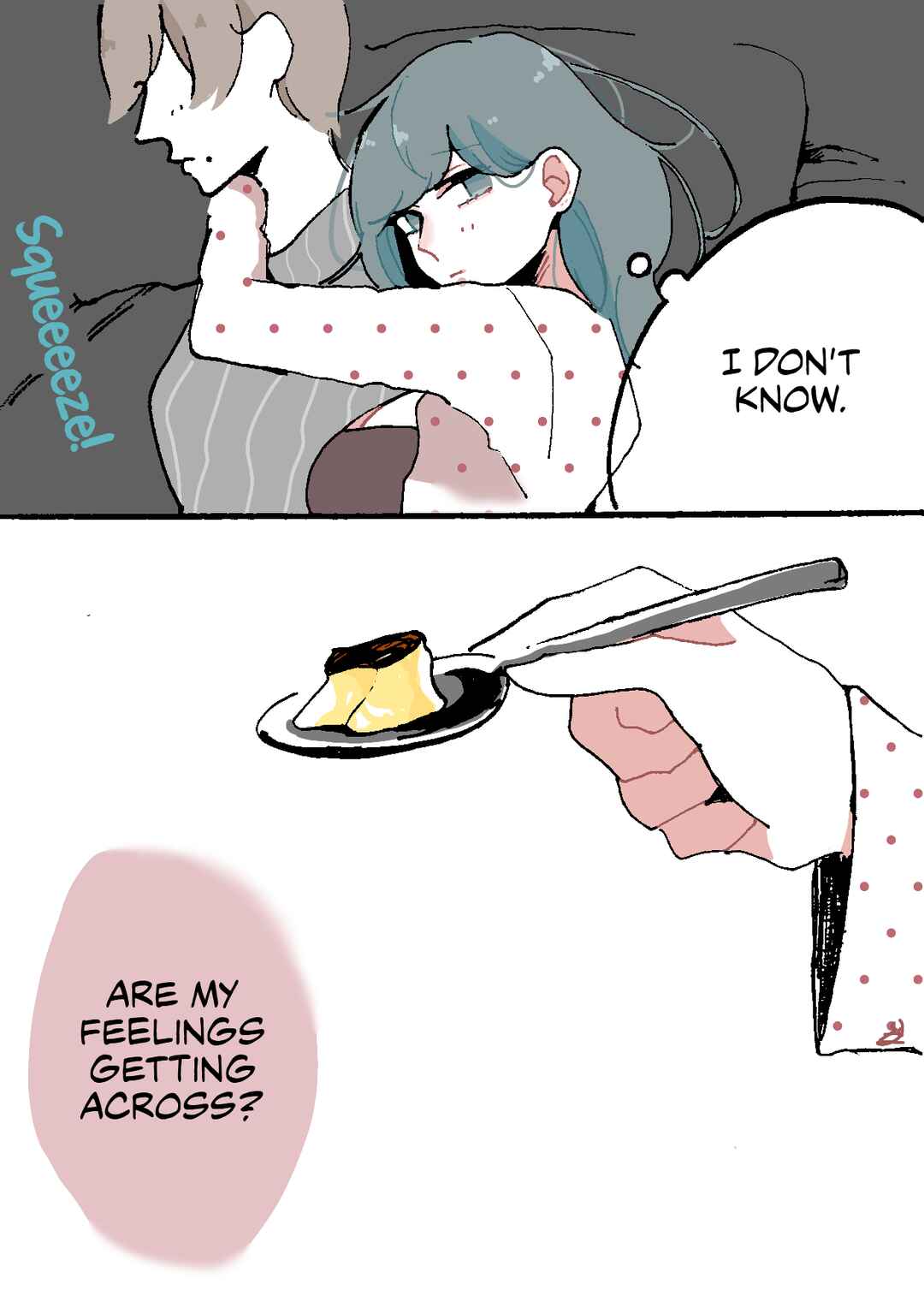 Page 3 Chapter 37 Doukyonin ni Kataomoi Shiteru Yuri Manga