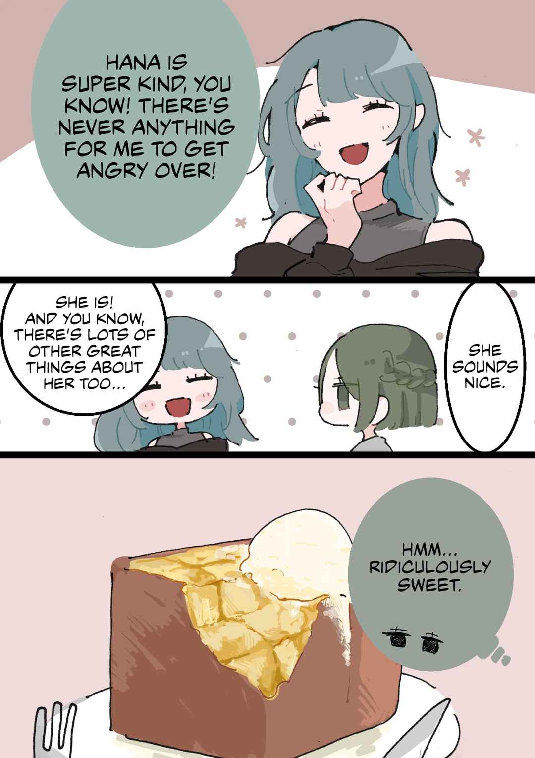 Page 2 Chapter 74 Doukyonin ni Kataomoi Shiteru Yuri Manga