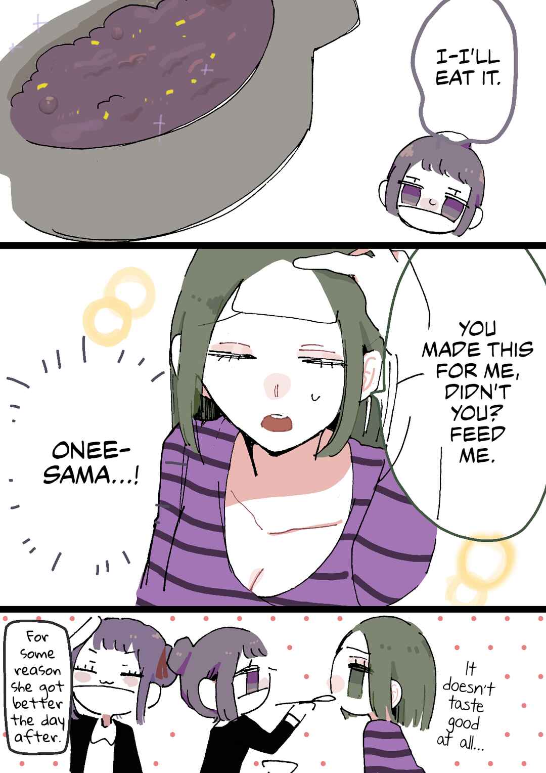 Page 4 Chapter 69 Doukyonin ni Kataomoi Shiteru Yuri Manga