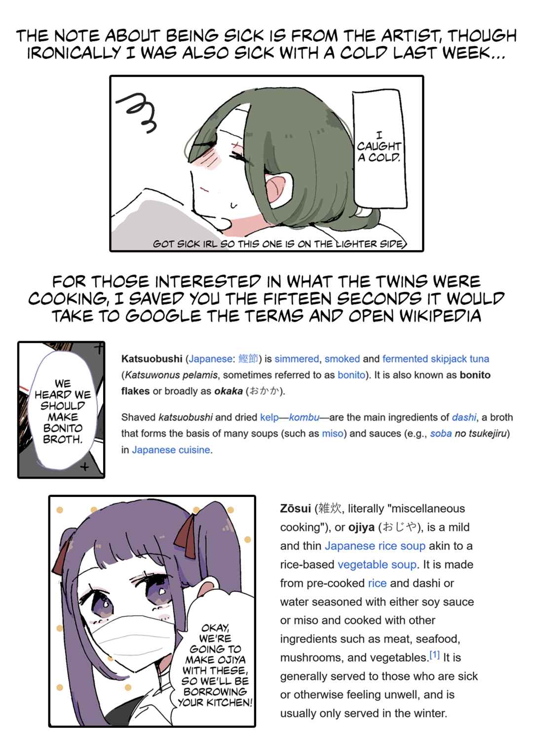 Page 6 Chapter 69 Doukyonin ni Kataomoi Shiteru Yuri Manga