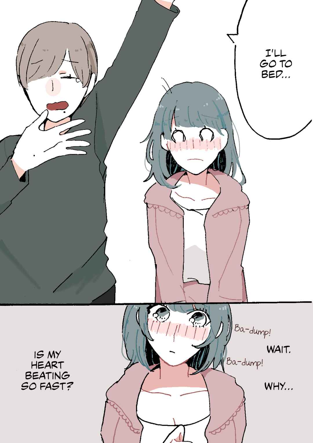 Page 4 Chapter 21 Doukyonin ni Kataomoi Shiteru Yuri Manga