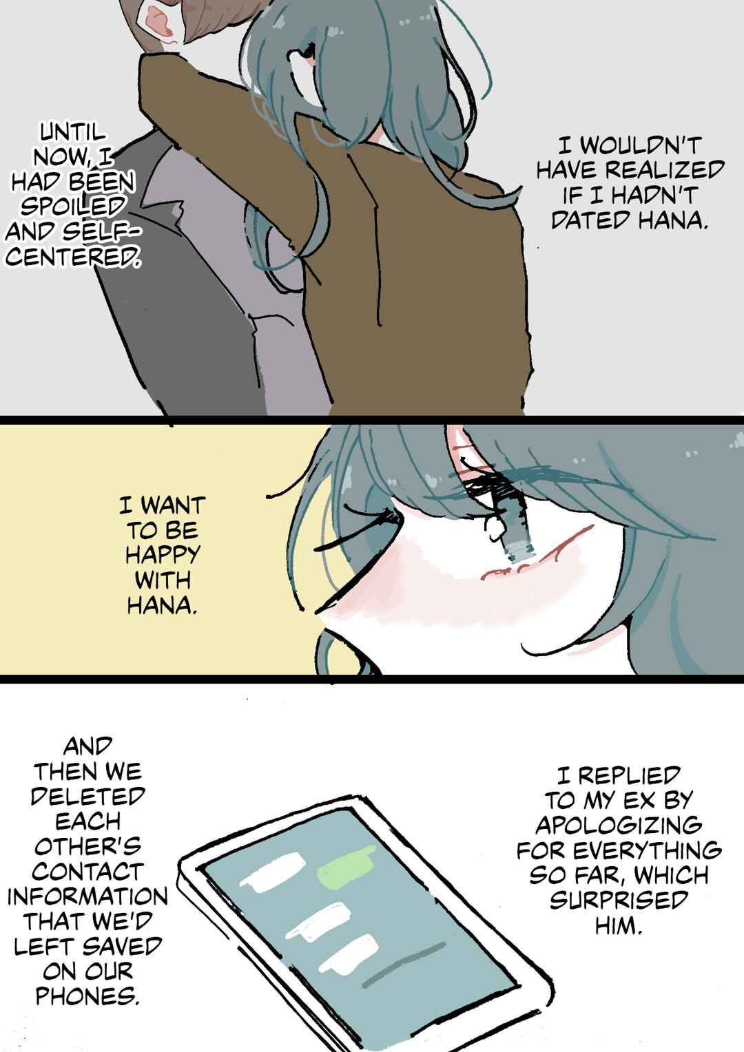 Page 3 Chapter 59 Doukyonin ni Kataomoi Shiteru Yuri Manga