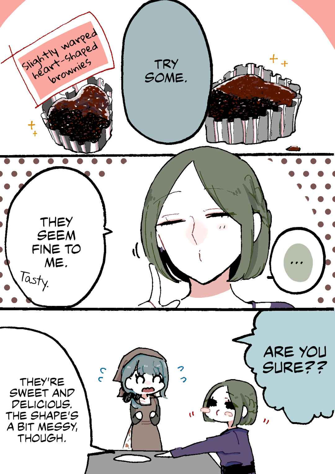 Page 1 Chapter 33 Doukyonin ni Kataomoi Shiteru Yuri Manga