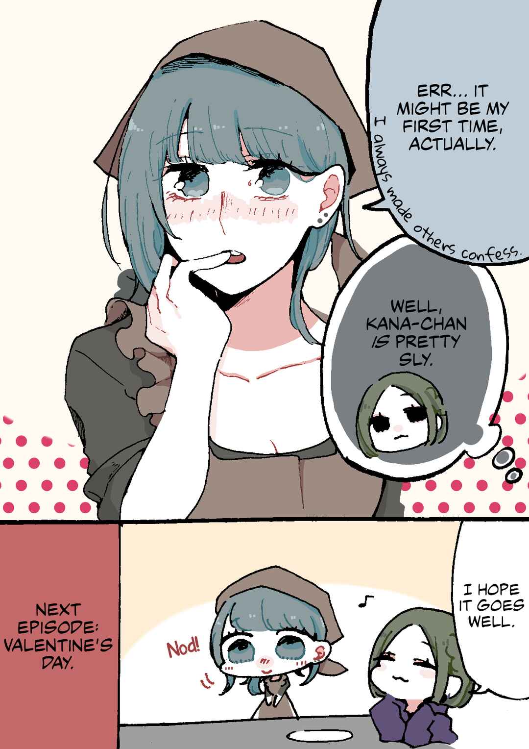Page 4 Chapter 33 Doukyonin ni Kataomoi Shiteru Yuri Manga
