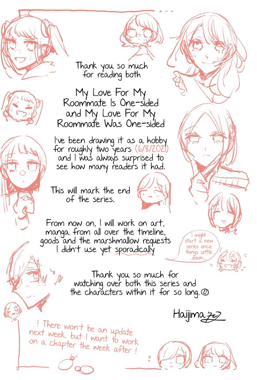 Page 5 Chapter 93 Doukyonin ni Kataomoi Shiteru Yuri Manga