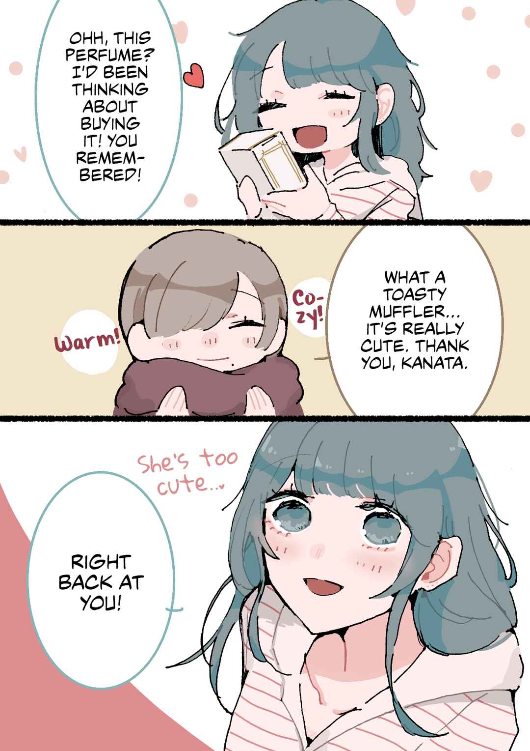 Page 2 Chapter 79 Doukyonin ni Kataomoi Shiteru Yuri Manga