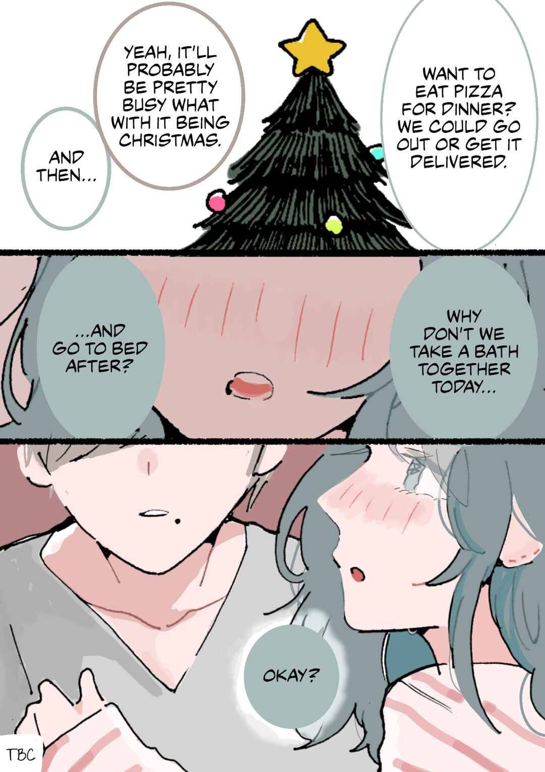 Page 4 Chapter 79 Doukyonin ni Kataomoi Shiteru Yuri Manga