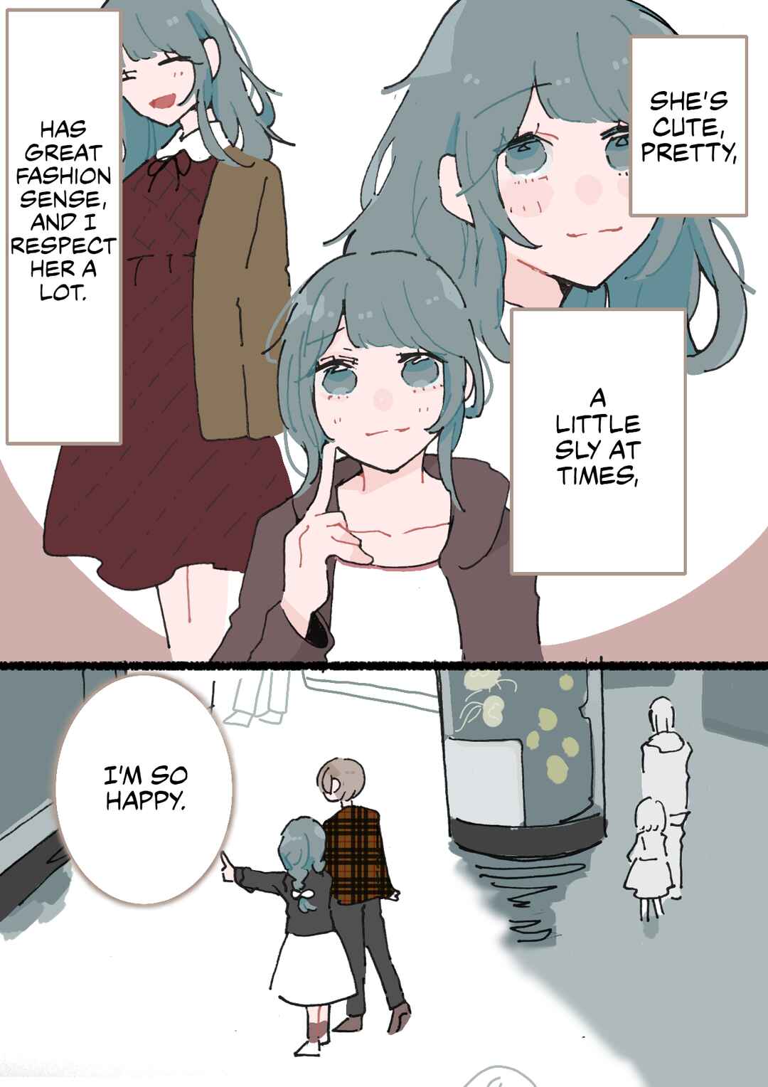 Page 2 Chapter 89 Doukyonin ni Kataomoi Shiteru Yuri Manga