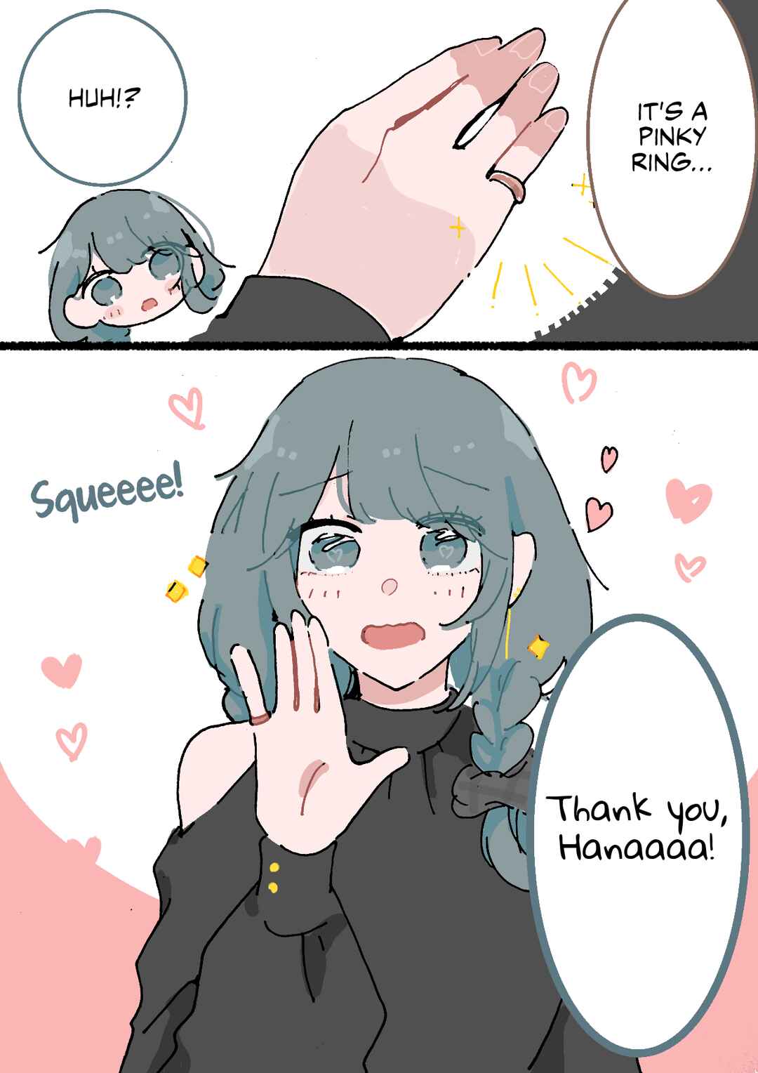 Page 4 Chapter 89 Doukyonin ni Kataomoi Shiteru Yuri Manga