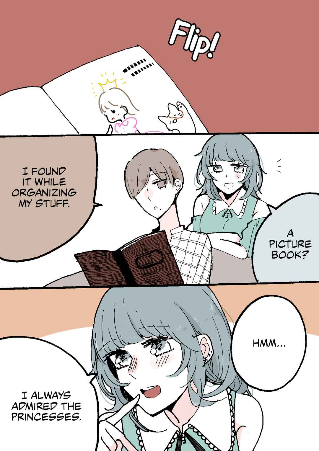 Page 1 Chapter 7 Doukyonin ni Kataomoi Shiteru Yuri Manga
