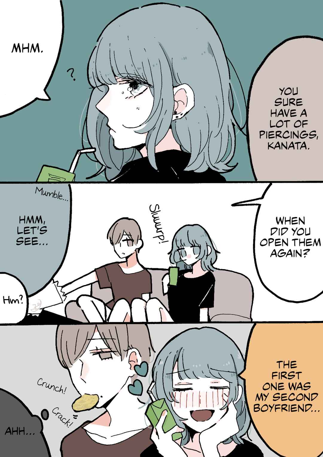 Page 1 Chapter 6 Doukyonin ni Kataomoi Shiteru Yuri Manga