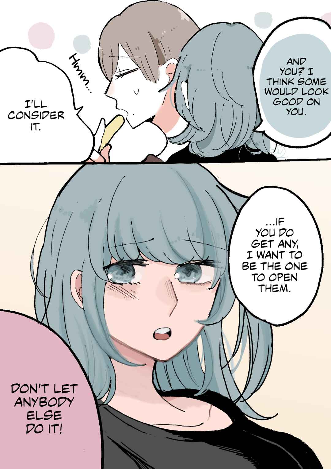 Page 2 Chapter 6 Doukyonin ni Kataomoi Shiteru Yuri Manga