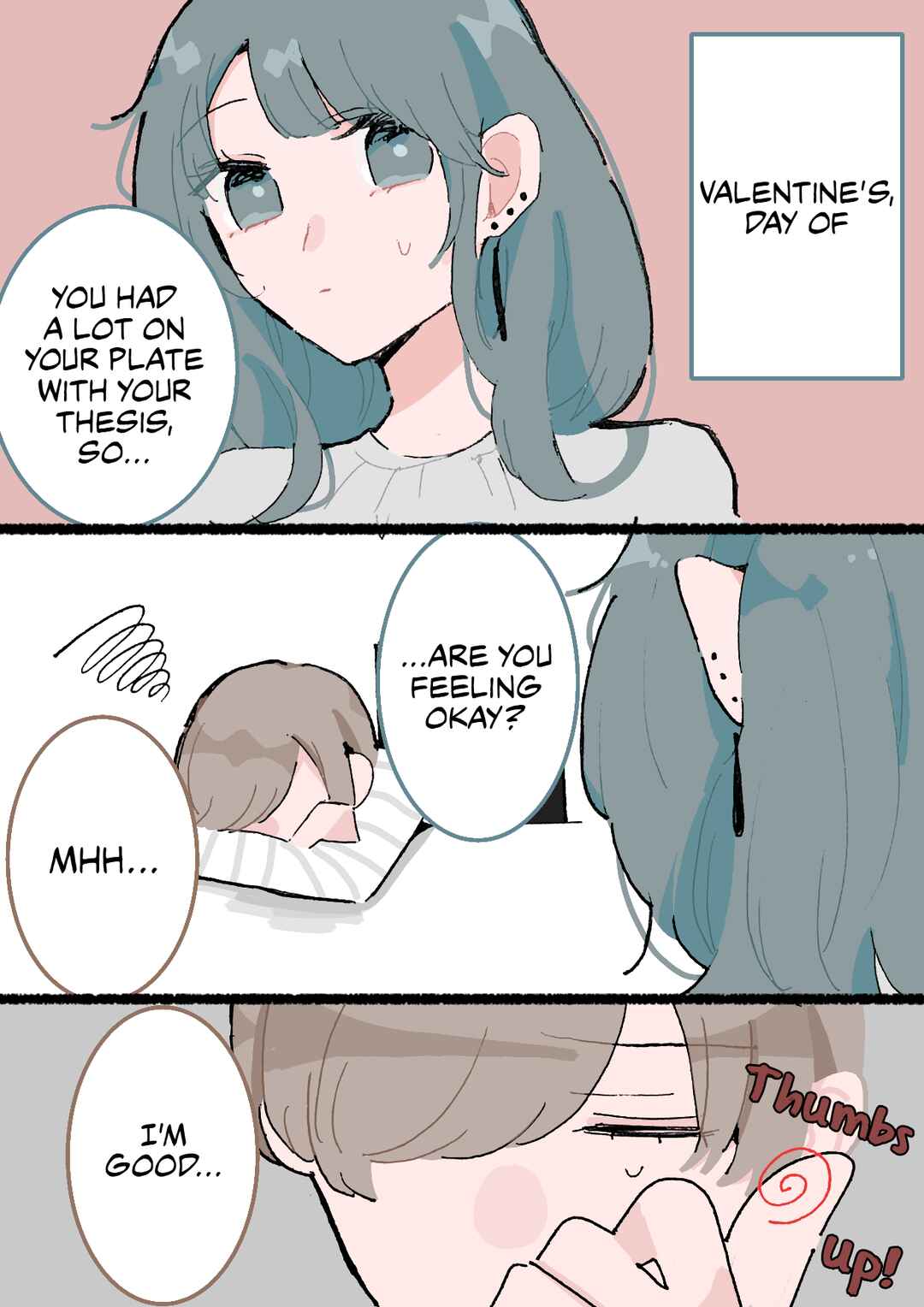Page 2 Chapter 87 Doukyonin ni Kataomoi Shiteru Yuri Manga
