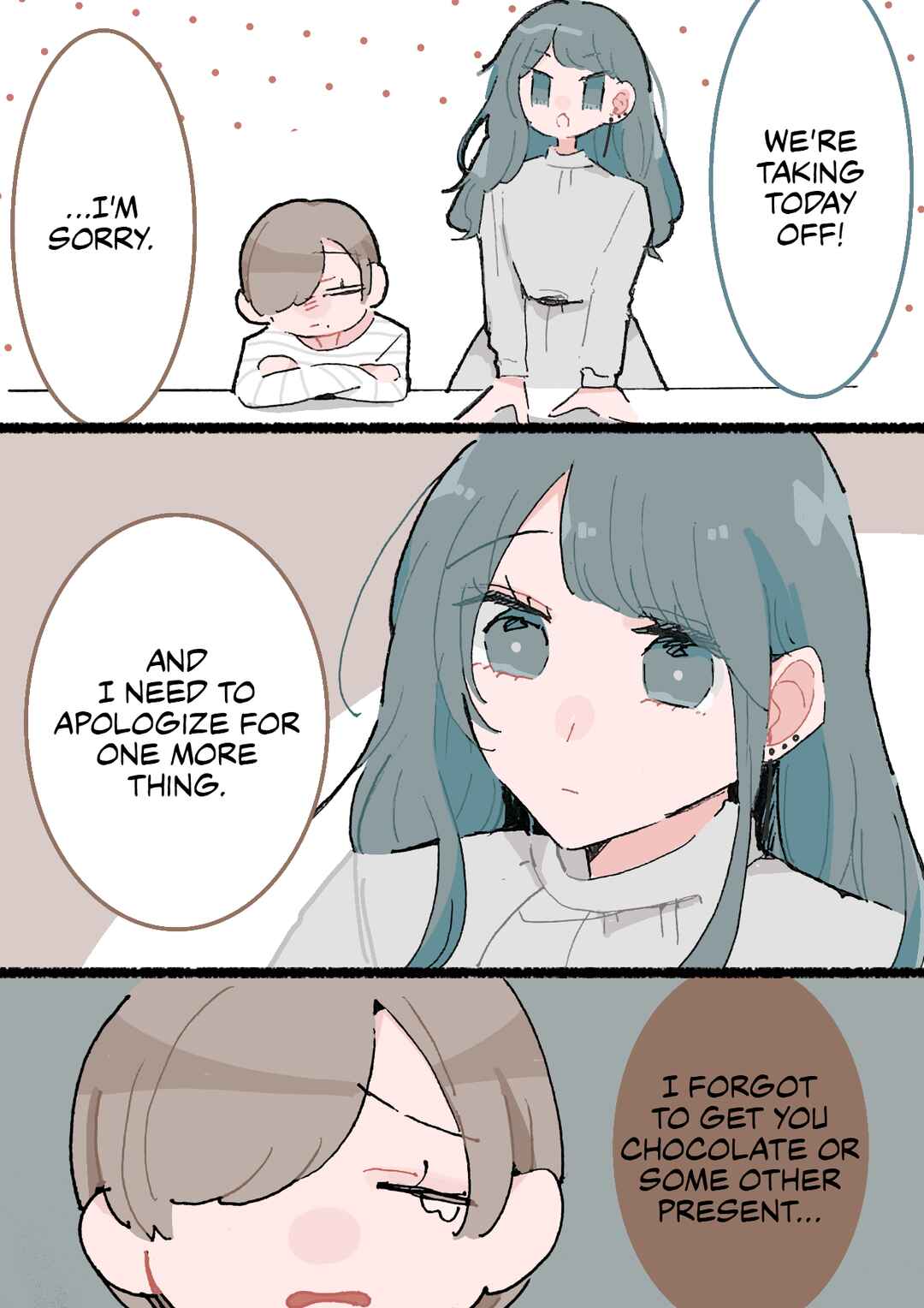 Page 3 Chapter 87 Doukyonin ni Kataomoi Shiteru Yuri Manga