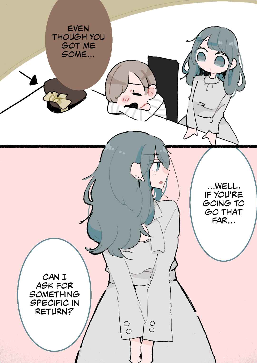 Page 4 Chapter 87 Doukyonin ni Kataomoi Shiteru Yuri Manga