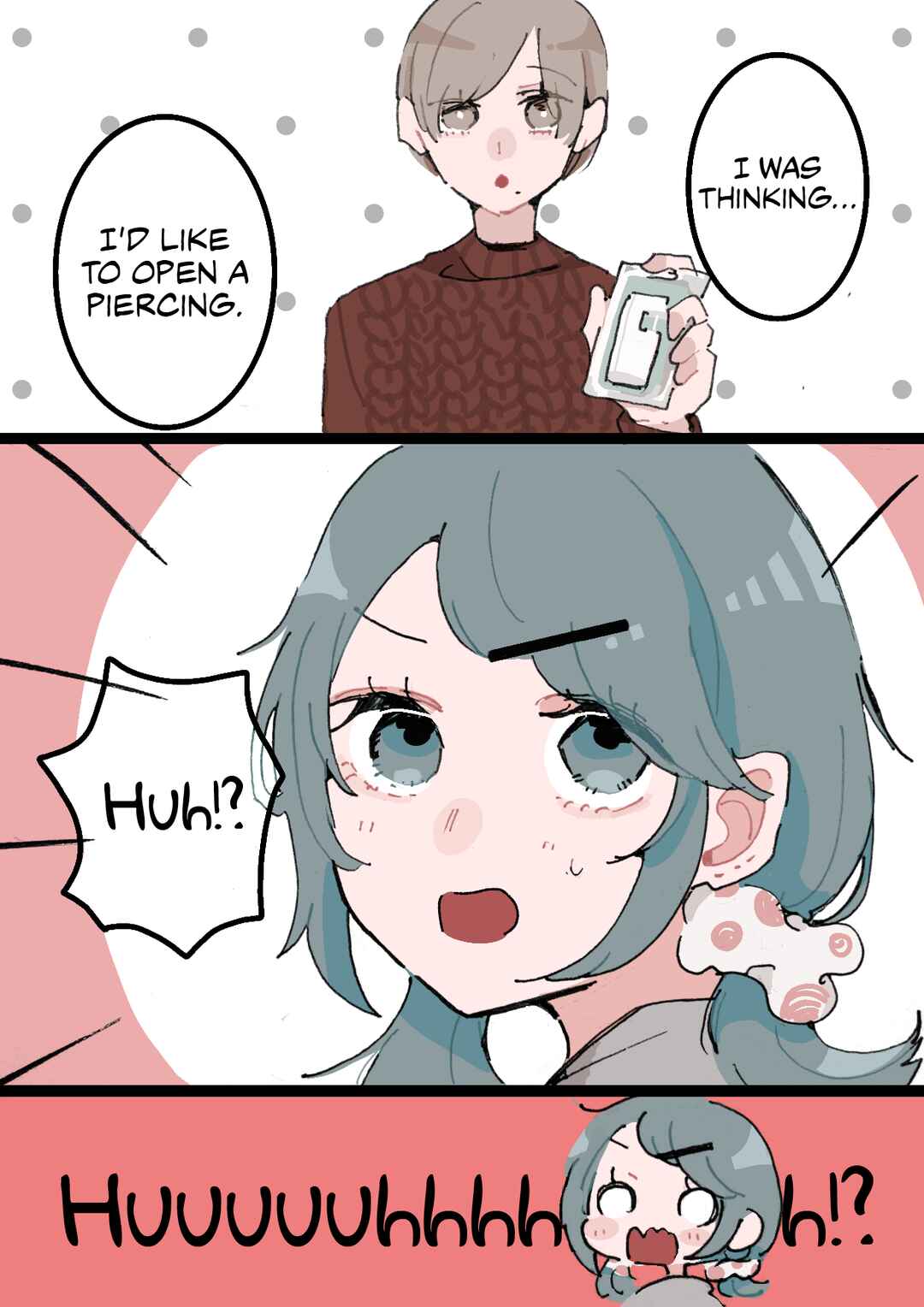Page 2 Chapter 73 Doukyonin ni Kataomoi Shiteru Yuri Manga