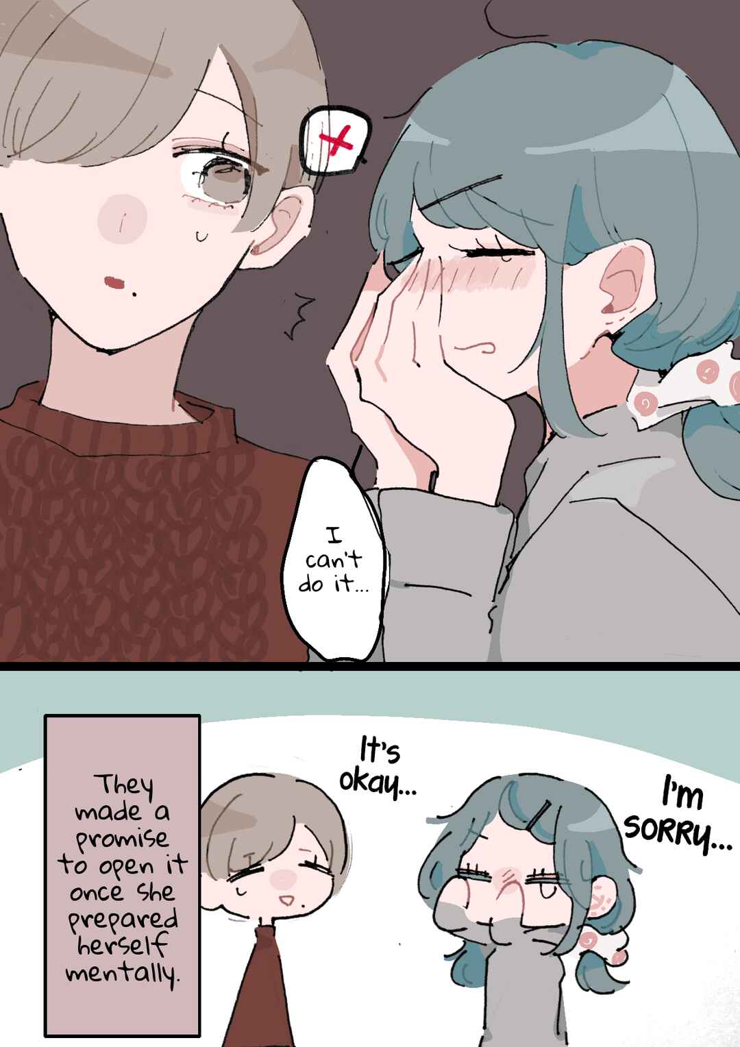 Page 5 Chapter 73 Doukyonin ni Kataomoi Shiteru Yuri Manga