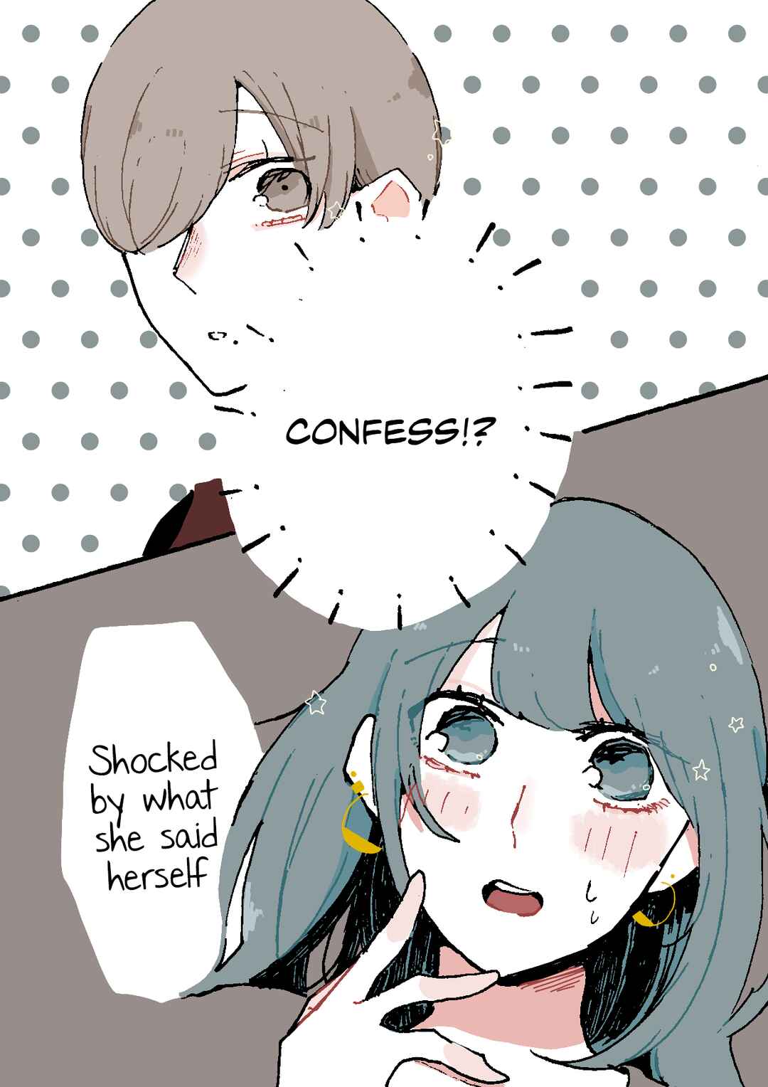 Page 4 Chapter 32 Doukyonin ni Kataomoi Shiteru Yuri Manga