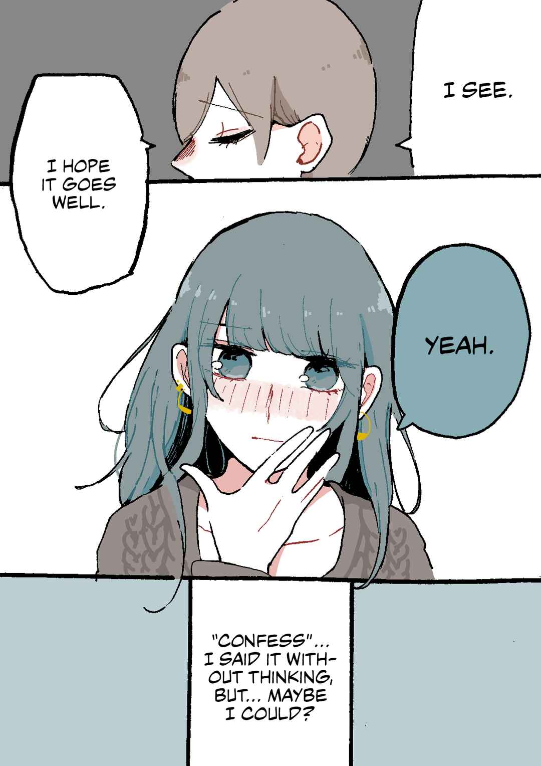 Page 5 Chapter 32 Doukyonin ni Kataomoi Shiteru Yuri Manga