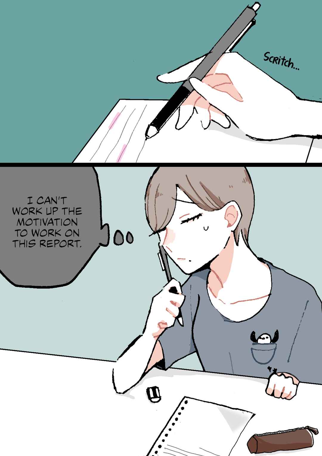 Page 1 Chapter 51 Doukyonin ni Kataomoi Shiteru Yuri Manga