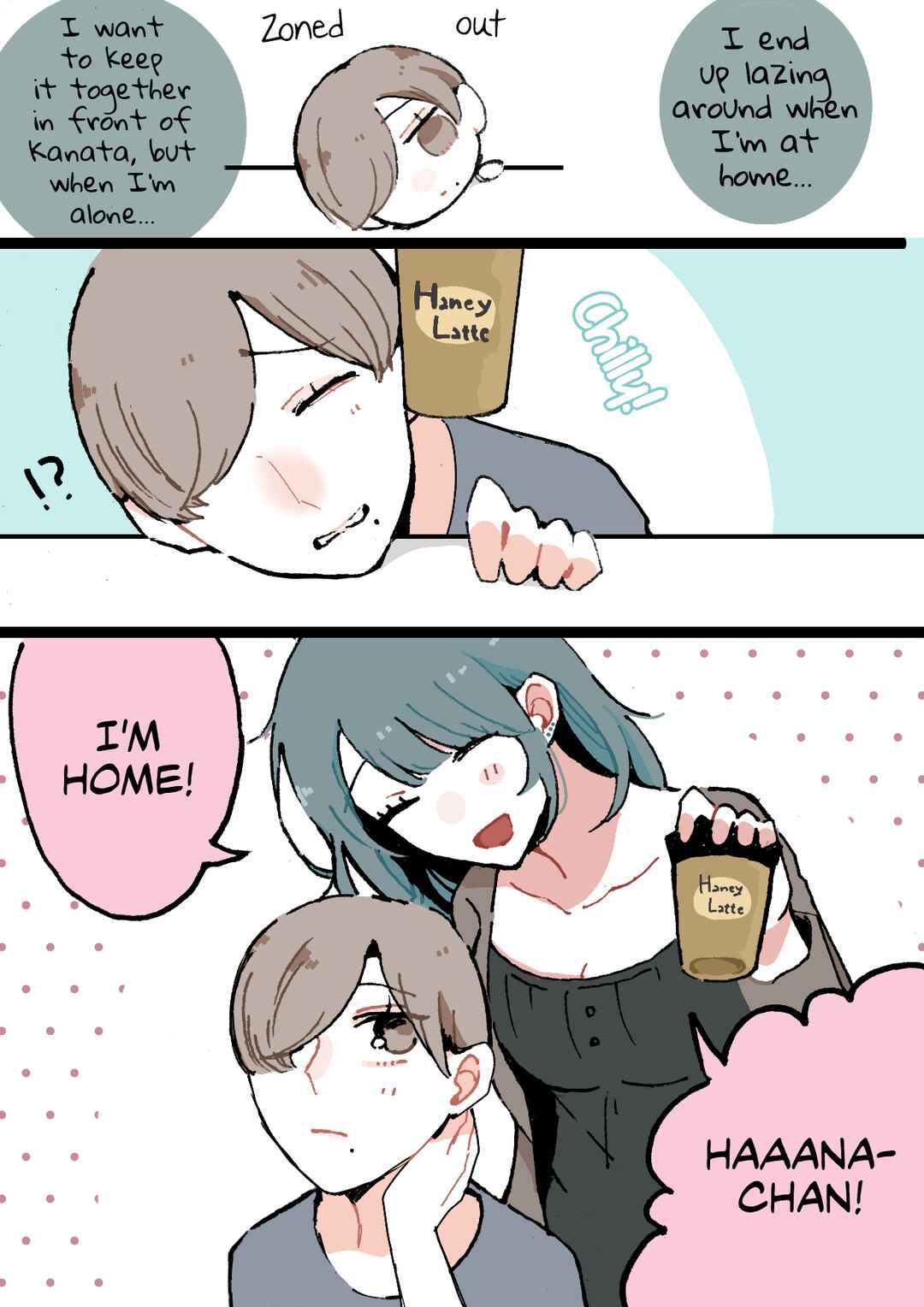 Page 2 Chapter 51 Doukyonin ni Kataomoi Shiteru Yuri Manga