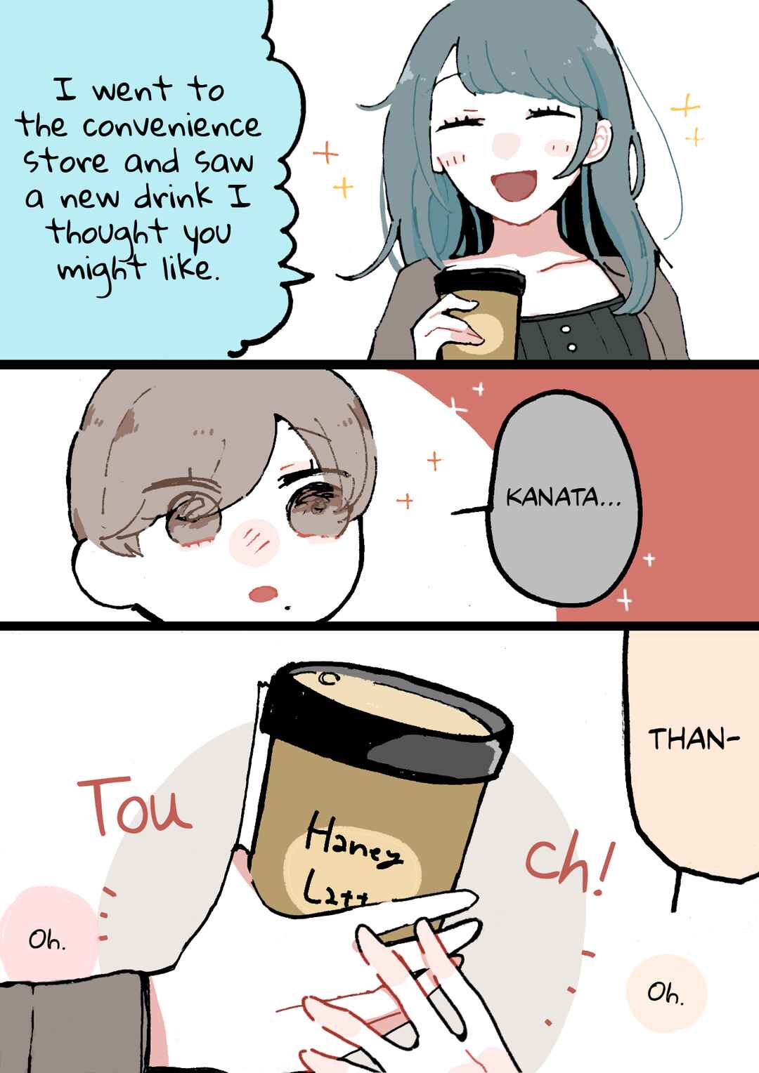 Page 3 Chapter 51 Doukyonin ni Kataomoi Shiteru Yuri Manga