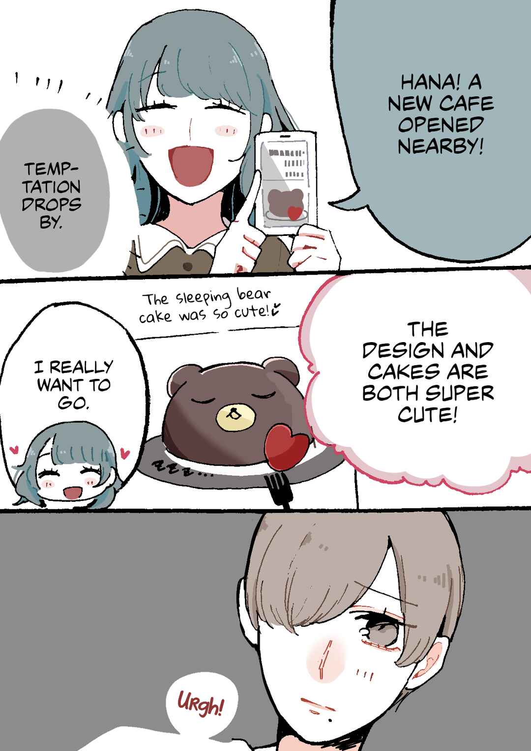 Page 2 Chapter 31 Doukyonin ni Kataomoi Shiteru Yuri Manga
