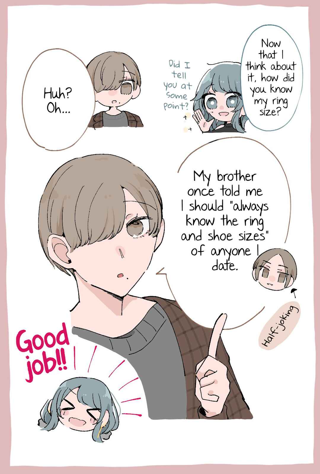 Page 5 Chapter 90 Doukyonin ni Kataomoi Shiteru Yuri Manga