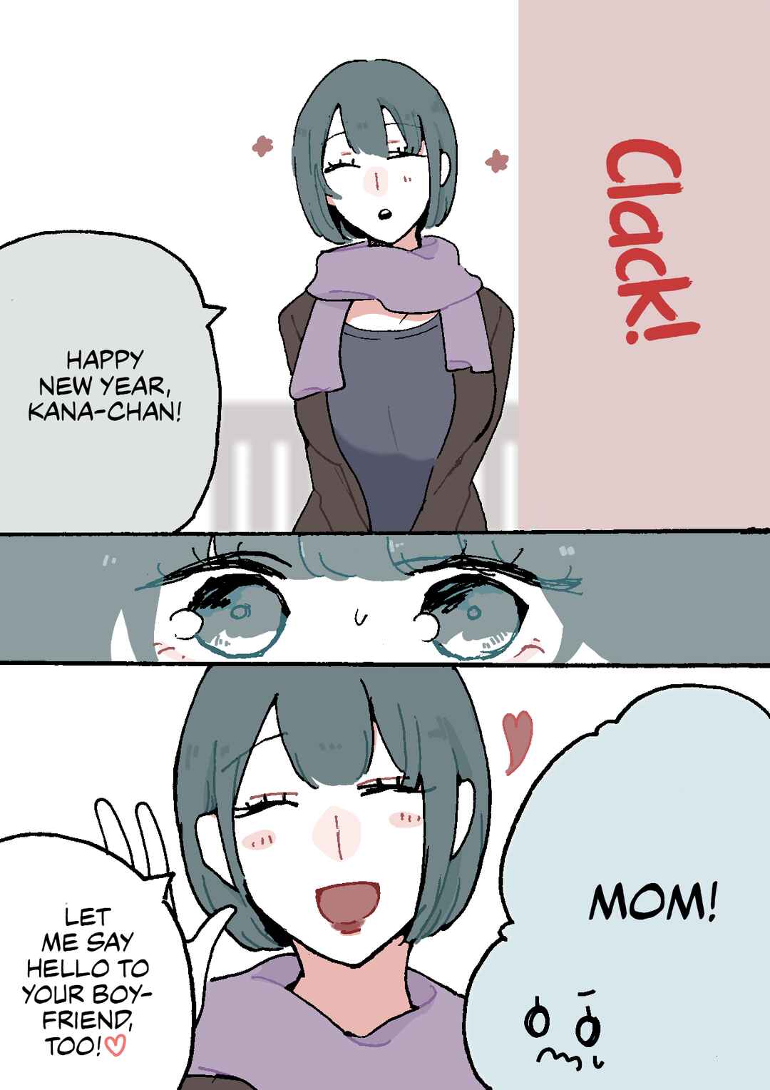 Page 2 Chapter 29 Doukyonin ni Kataomoi Shiteru Yuri Manga