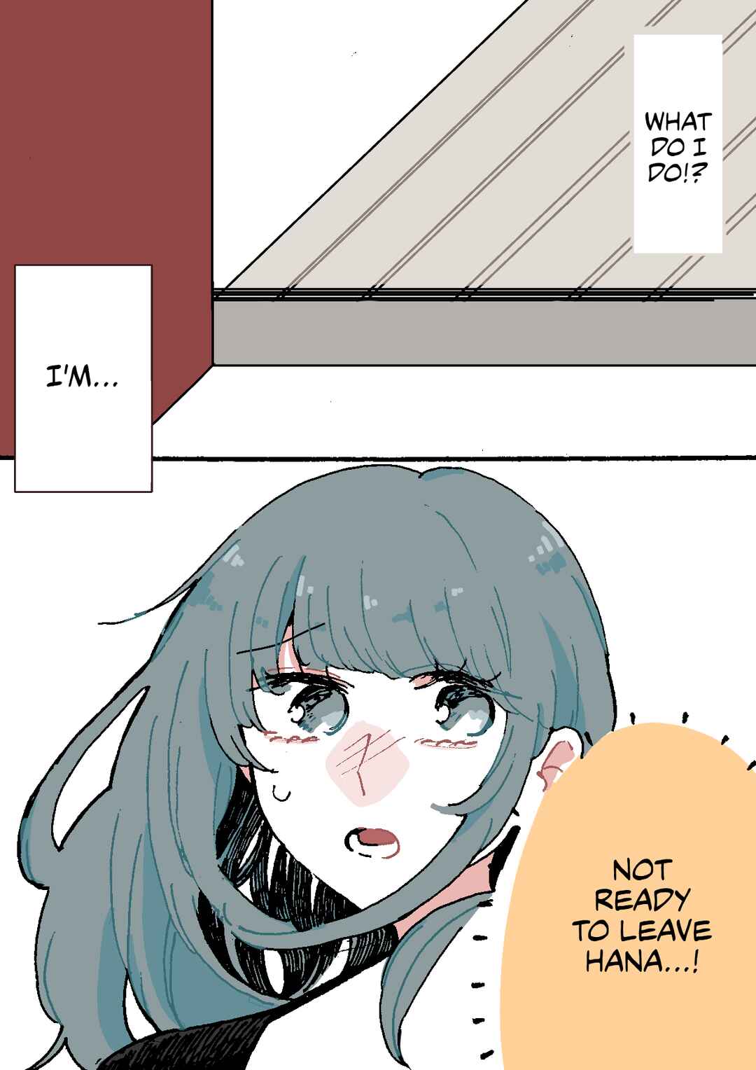 Page 4 Chapter 29 Doukyonin ni Kataomoi Shiteru Yuri Manga