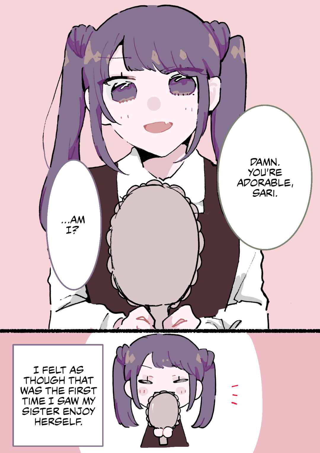 Page 5 Chapter 85 Doukyonin ni Kataomoi Shiteru Yuri Manga