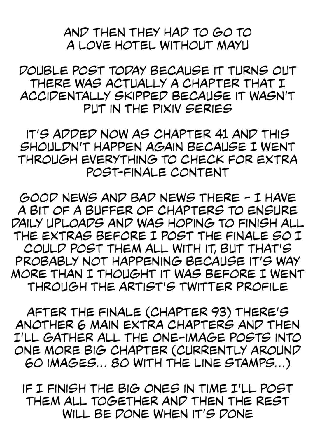 Page 6 Chapter 53 Doukyonin ni Kataomoi Shiteru Yuri Manga