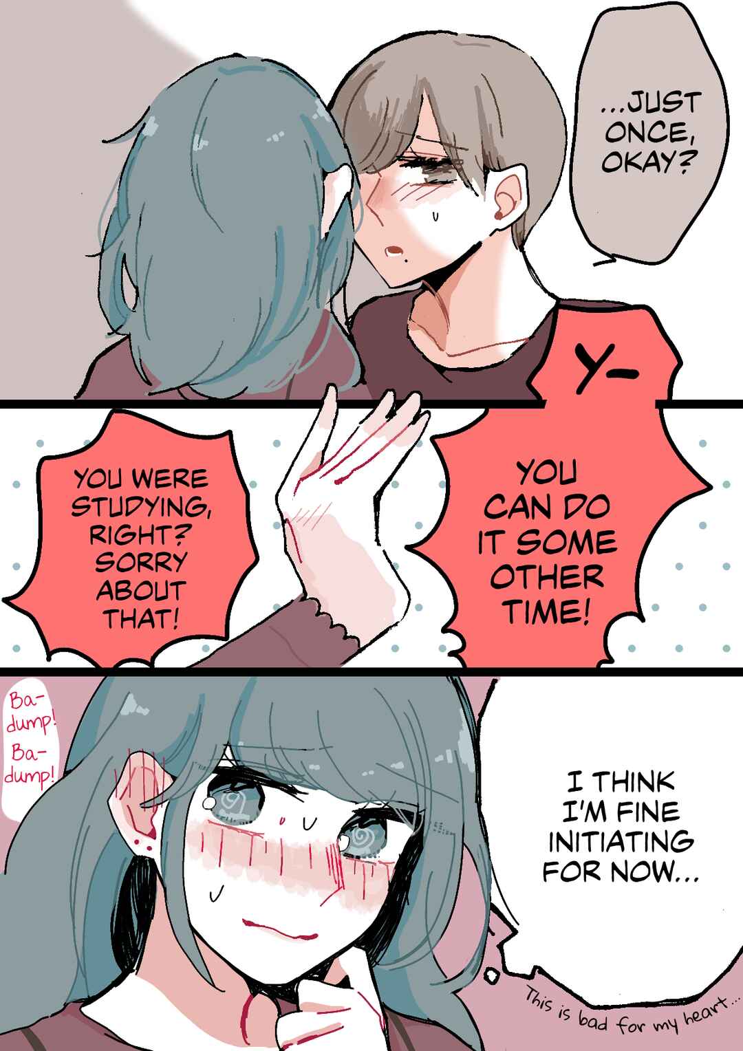 Page 4 Chapter 45 Doukyonin ni Kataomoi Shiteru Yuri Manga