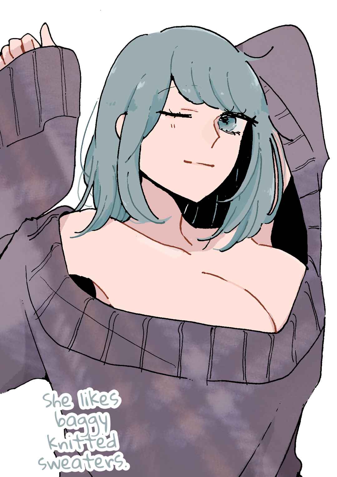 Page 3 Chapter 8 Doukyonin ni Kataomoi Shiteru Yuri Manga