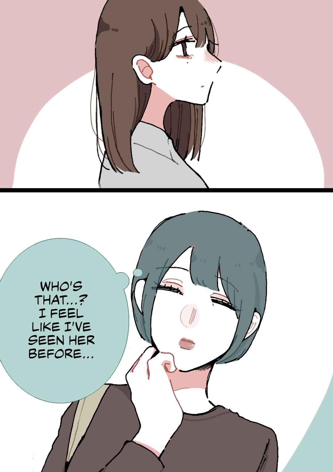 Page 2 Chapter 65 Doukyonin ni Kataomoi Shiteru Yuri Manga