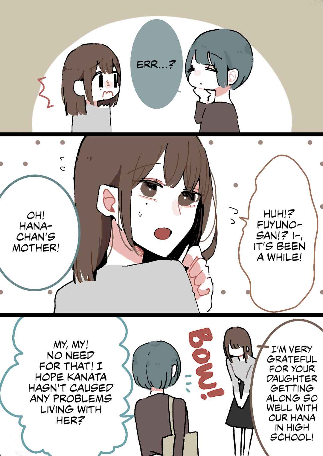 Page 3 Chapter 65 Doukyonin ni Kataomoi Shiteru Yuri Manga