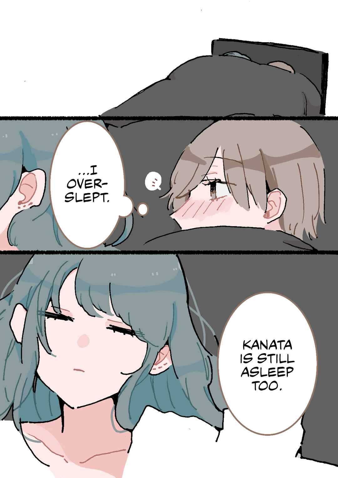 Page 1 Chapter 81 Doukyonin ni Kataomoi Shiteru Yuri Manga