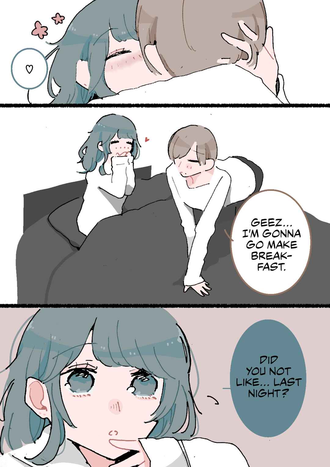 Page 3 Chapter 81 Doukyonin ni Kataomoi Shiteru Yuri Manga