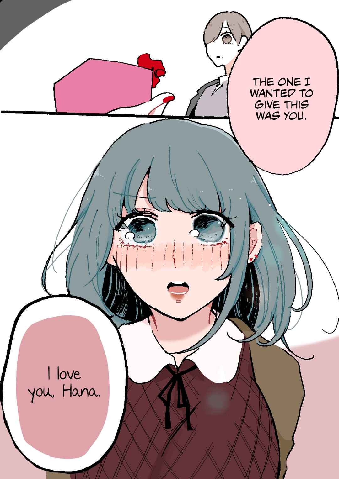 Page 4 Chapter 34 Doukyonin ni Kataomoi Shiteru Yuri Manga