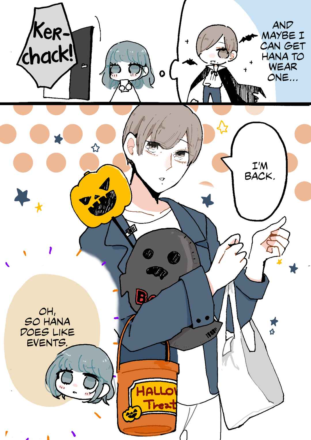 Page 2 Chapter 16 Doukyonin ni Kataomoi Shiteru Yuri Manga