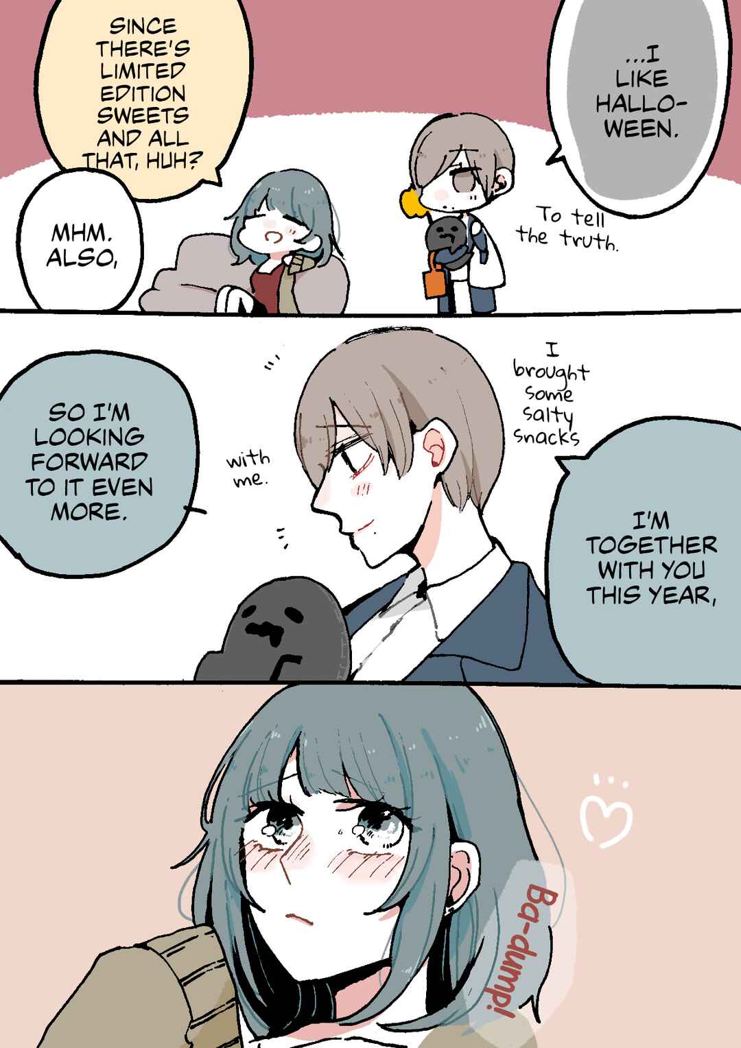 Page 3 Chapter 16 Doukyonin ni Kataomoi Shiteru Yuri Manga
