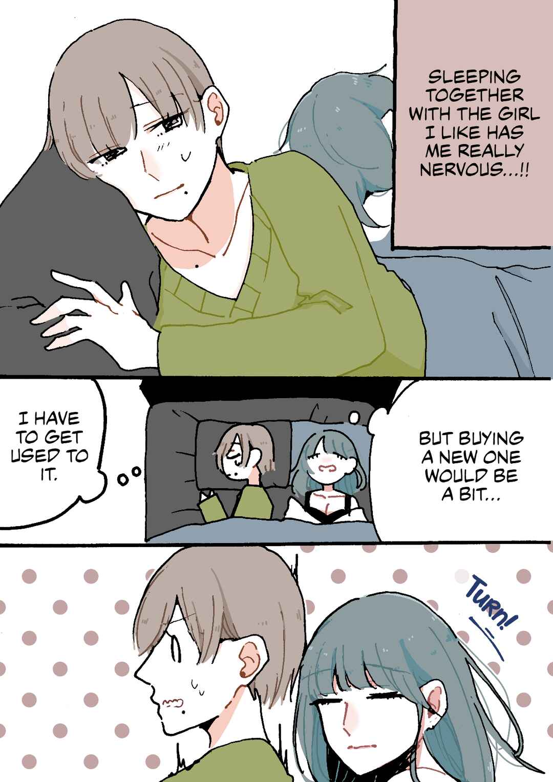 Page 2 Chapter 18 Doukyonin ni Kataomoi Shiteru Yuri Manga