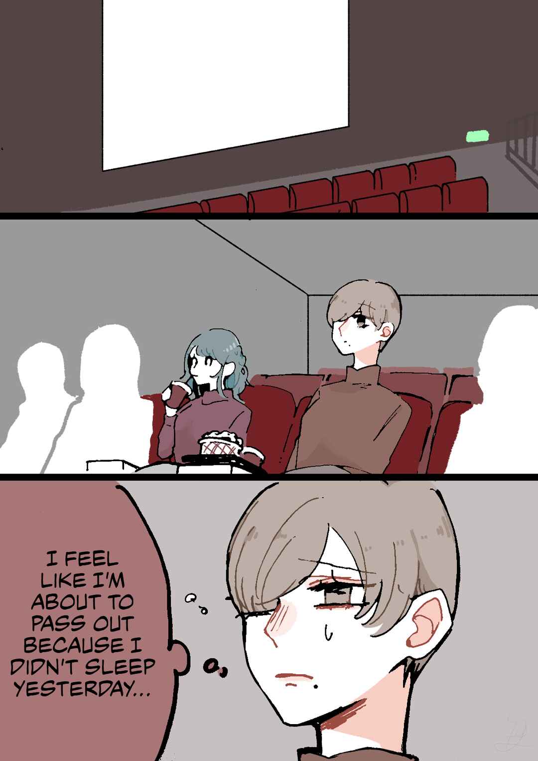 Page 1 Chapter 42 Doukyonin ni Kataomoi Shiteru Yuri Manga