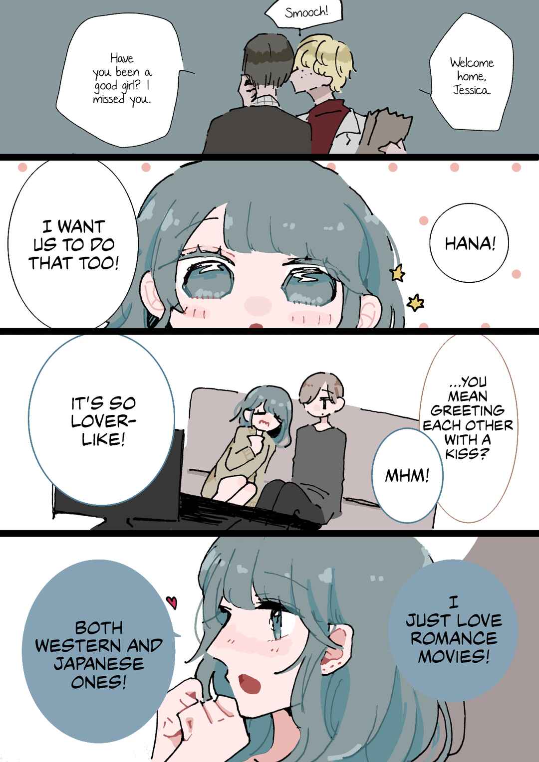 Page 1 Chapter 71 Doukyonin ni Kataomoi Shiteru Yuri Manga