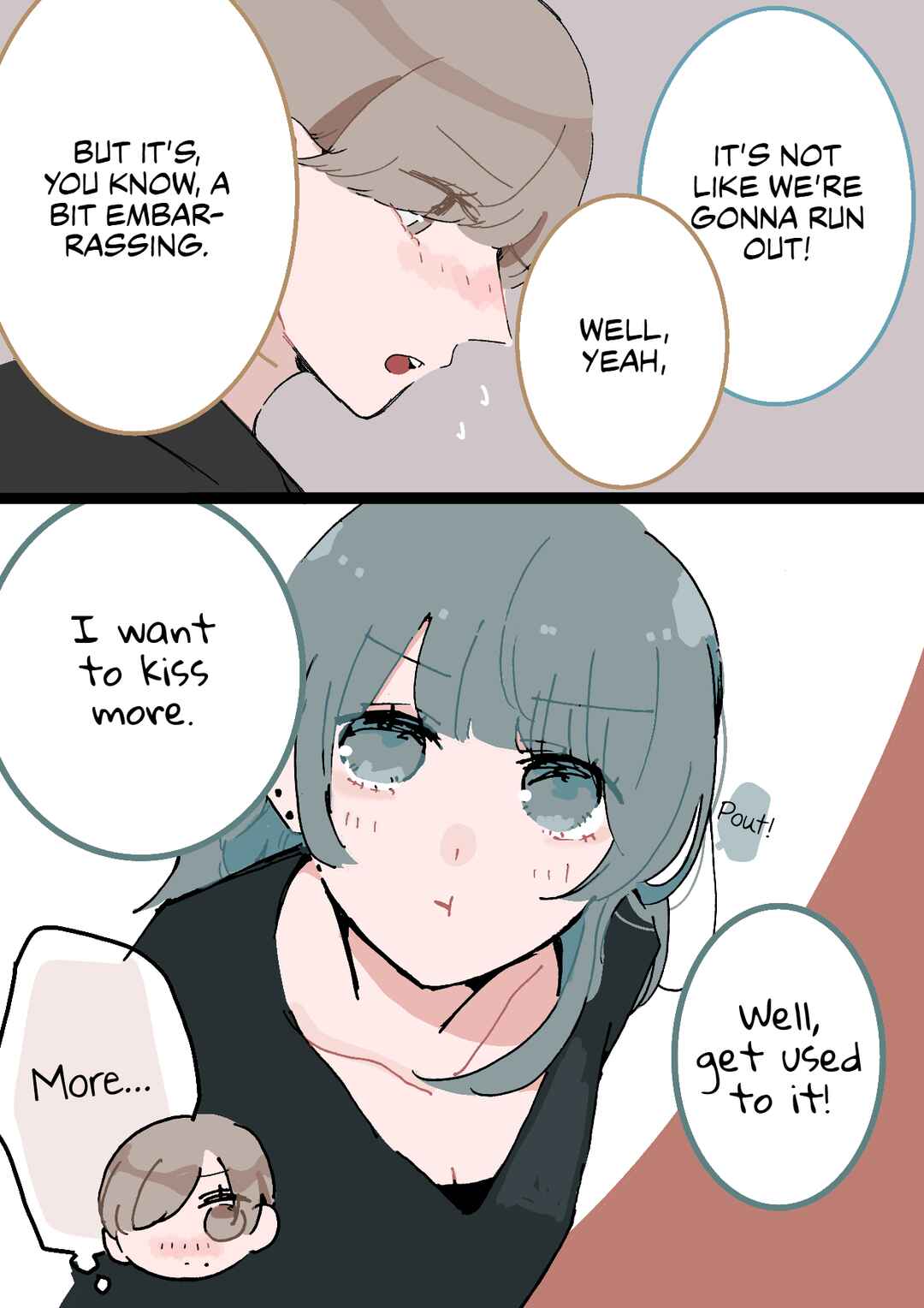Page 4 Chapter 71 Doukyonin ni Kataomoi Shiteru Yuri Manga