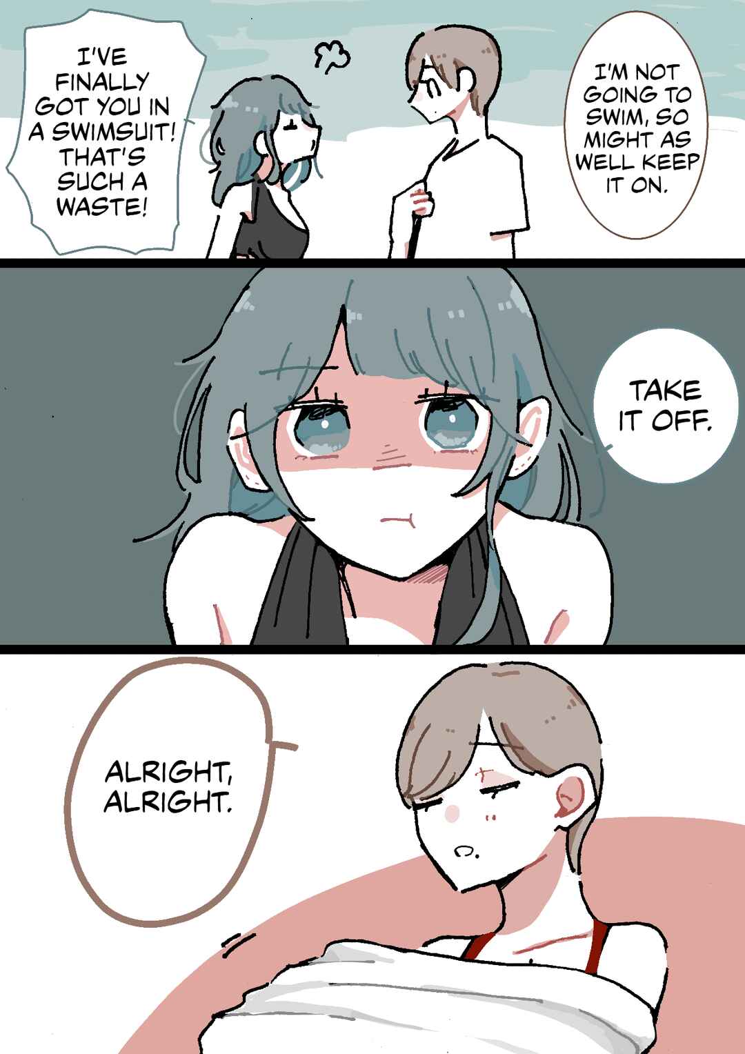 Page 2 Chapter 62 Doukyonin ni Kataomoi Shiteru Yuri Manga