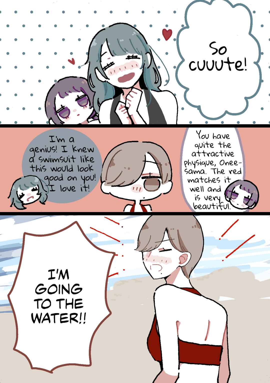 Page 4 Chapter 62 Doukyonin ni Kataomoi Shiteru Yuri Manga