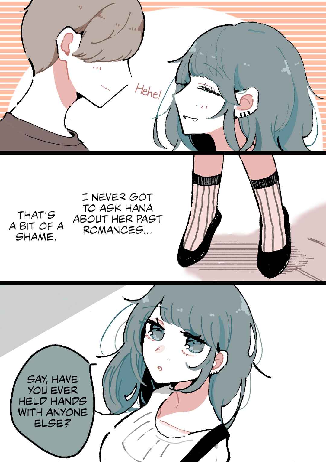 Page 3 Chapter 58 Doukyonin ni Kataomoi Shiteru Yuri Manga