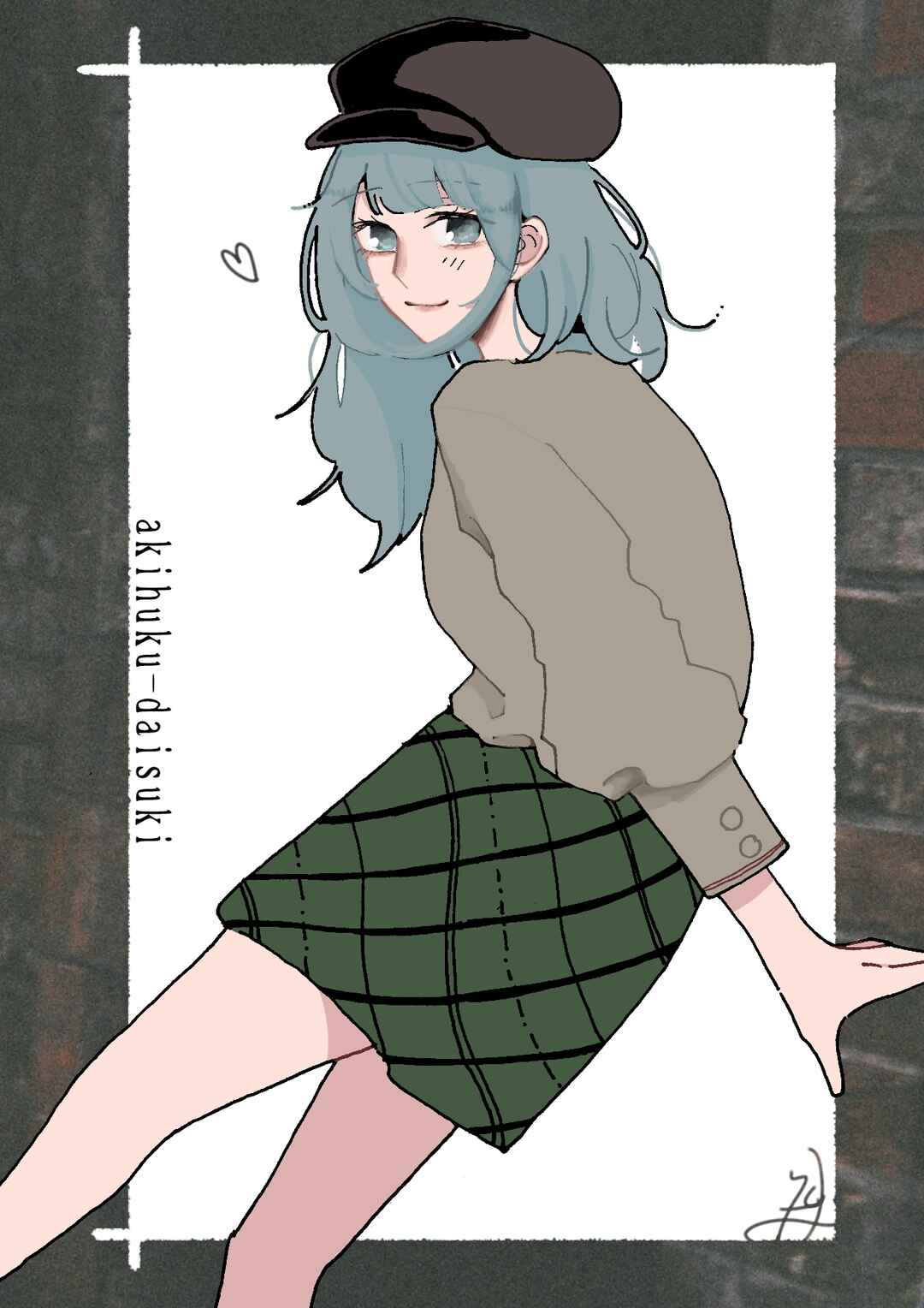 Page 5 Chapter 17 Doukyonin ni Kataomoi Shiteru Yuri Manga
