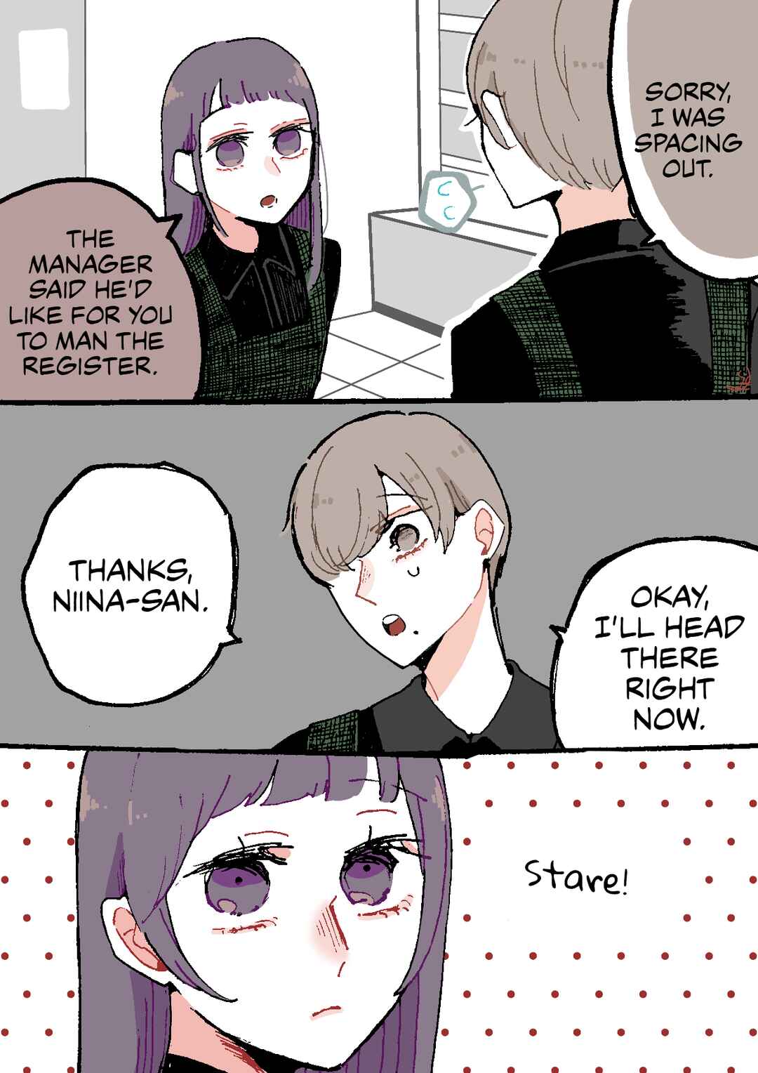 Page 2 Chapter 38 Doukyonin ni Kataomoi Shiteru Yuri Manga